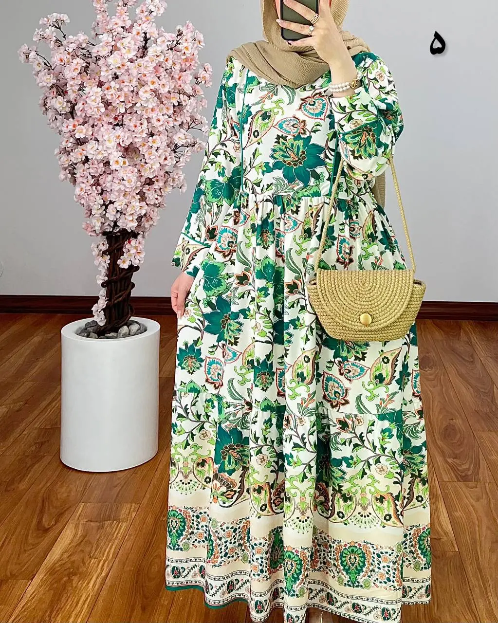 پیراهن گیسو